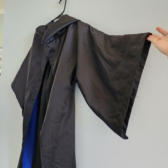 Handmade Ravenclaw School Cloak - Picture 2 of 5